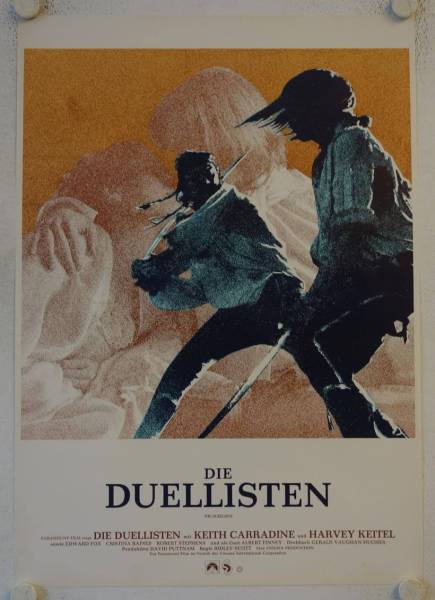 The Duelists original release german movie poster